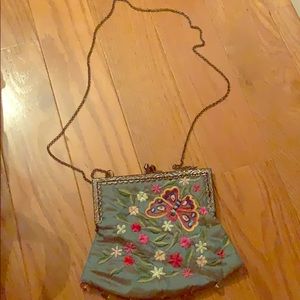 Laila Rowe embroidered bag